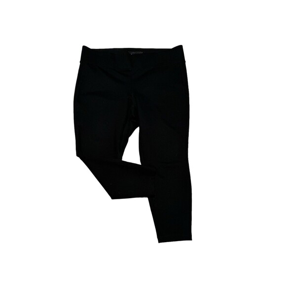 Torrid Pixie Womens Pant Mid Rise Pull-on Leggings‎  Size 2X  Athleisure Black - Picture 1 of 10